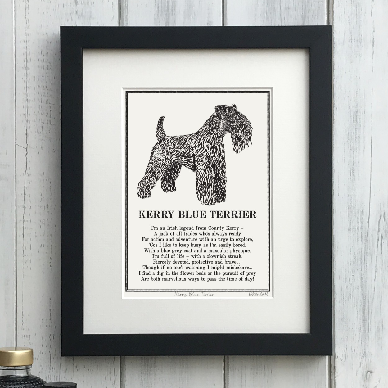 Doggerel Illustrated Poems K-Y