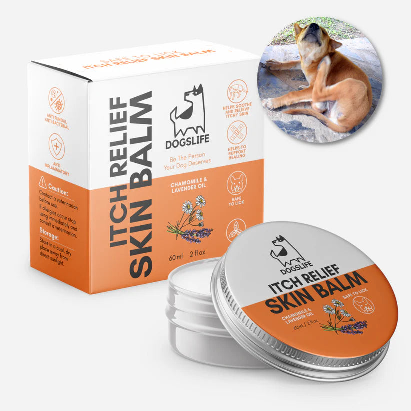 Itch Relief Skin Balm