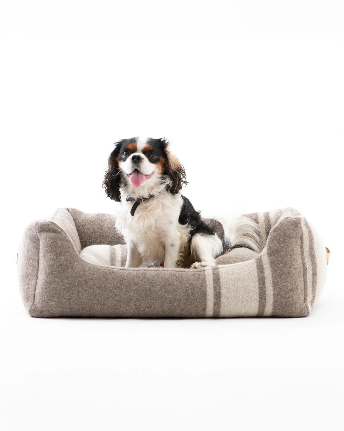 HENRI Recycled Wool Dog Bed