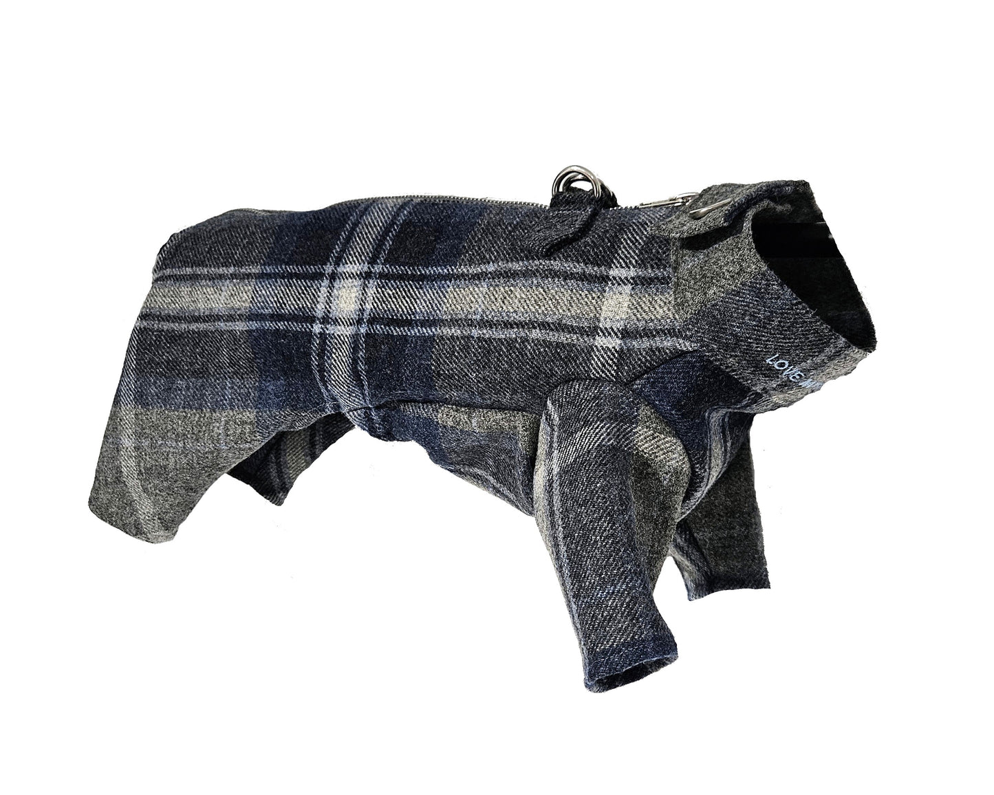 LMH Tartan coats