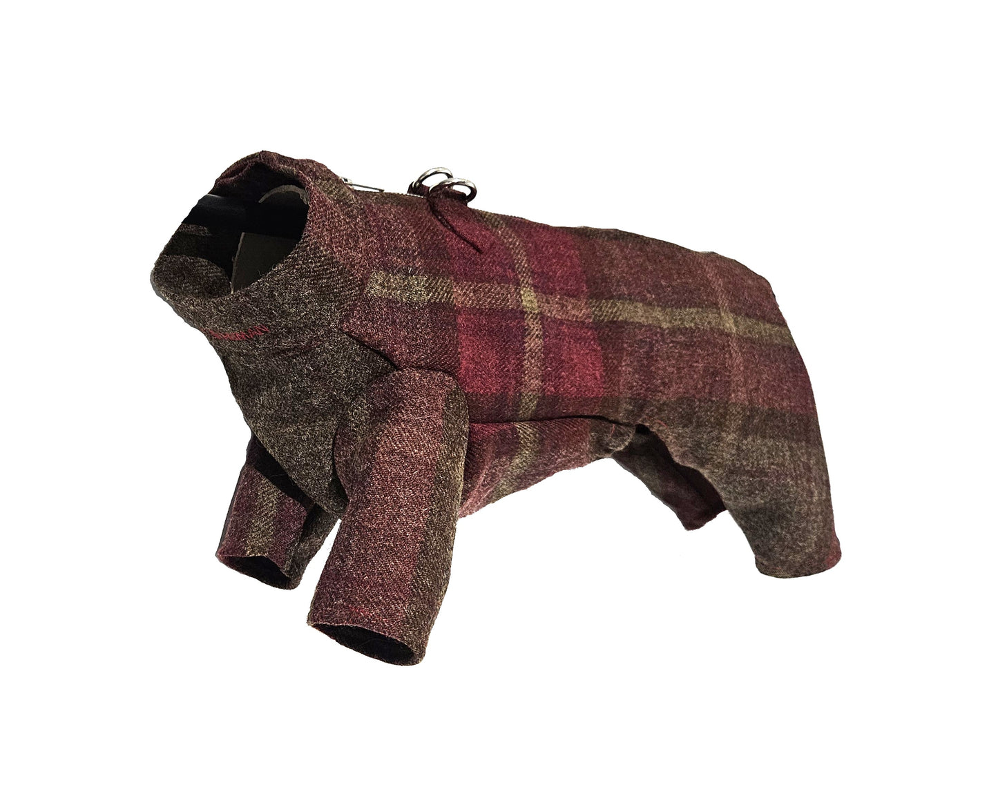 LMH Tartan coats