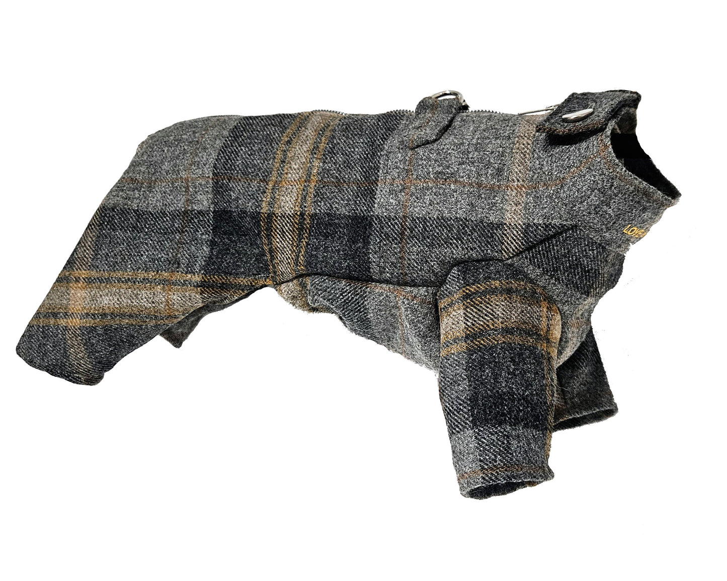 LMH Tartan coats