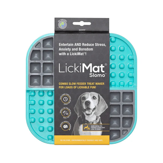 Lickimat Slomo Slow Feeder Mat