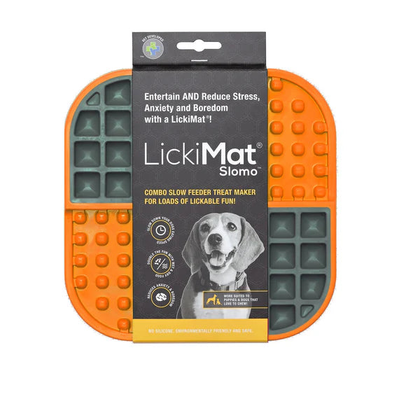Lickimat Slomo Slow Feeder Mat
