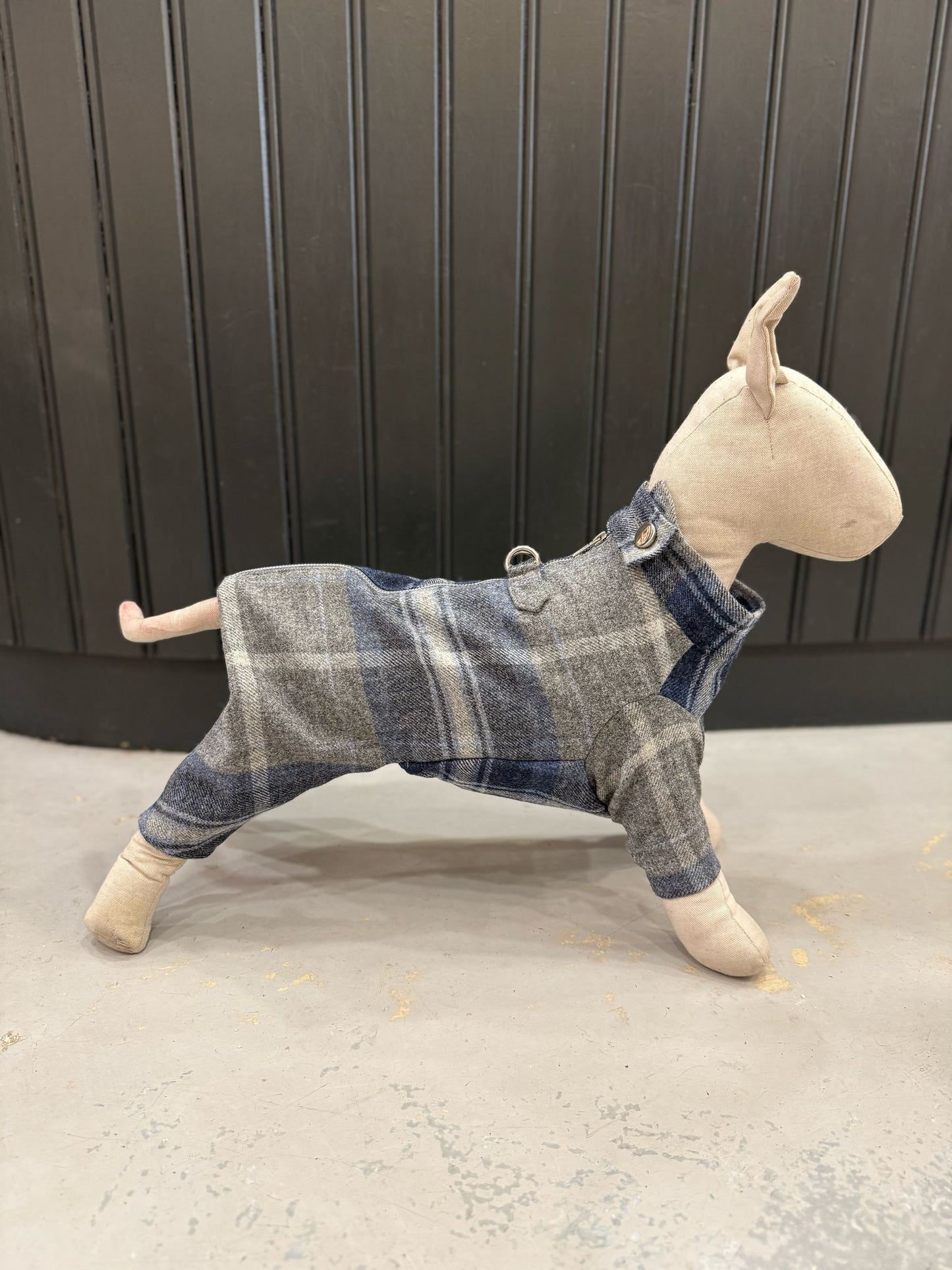 LMH Tartan coats