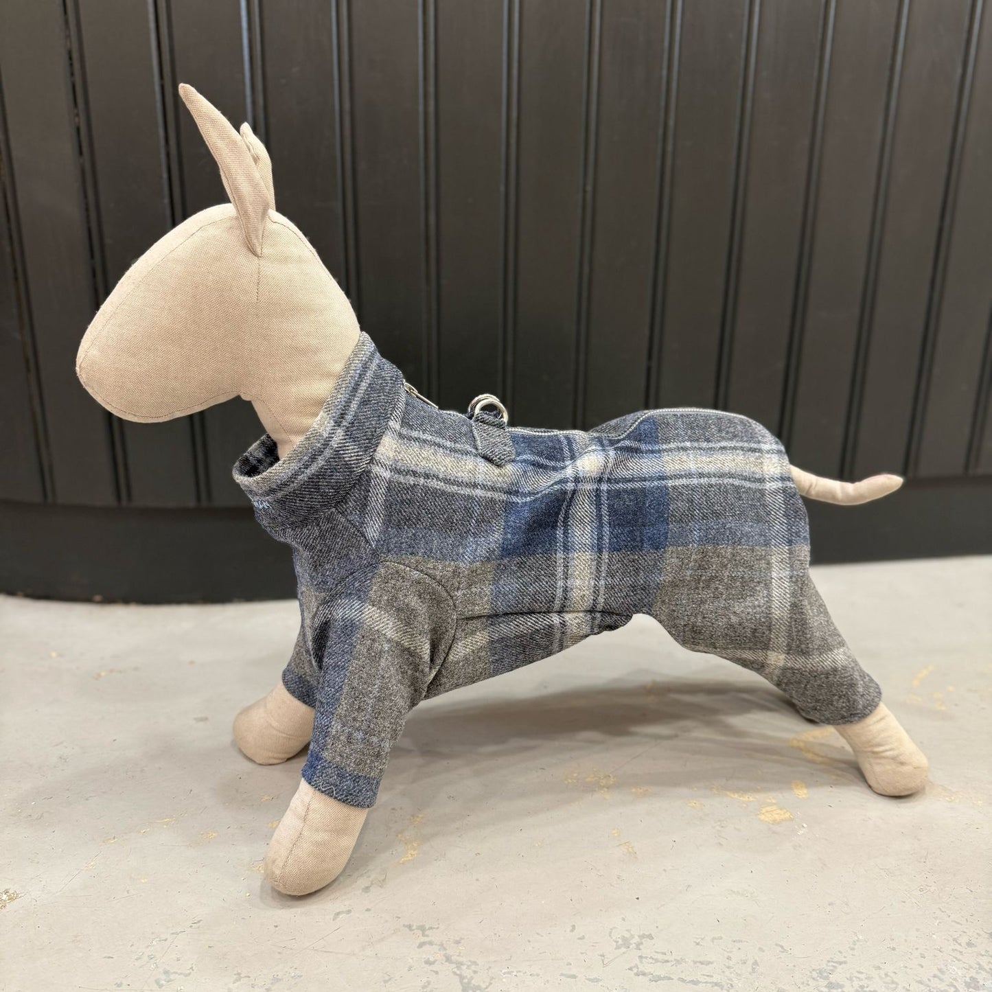LMH Tartan coats