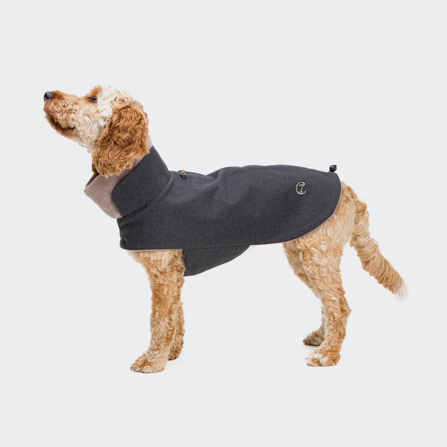 Brooklyn Graphite Coat