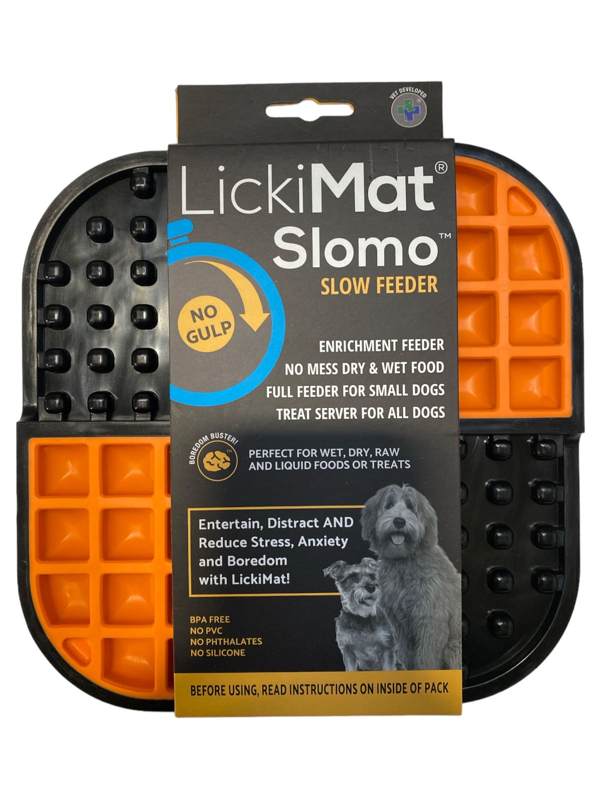 Lickimat Slomo Slow Feeder Mat