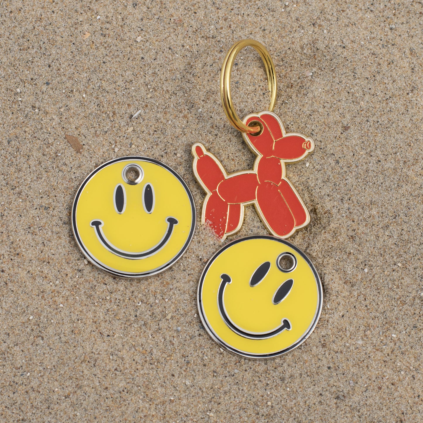 Brooch Dog Tag