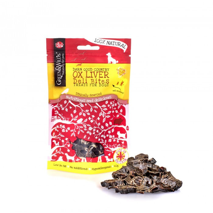 Ox Liver Deli Bites