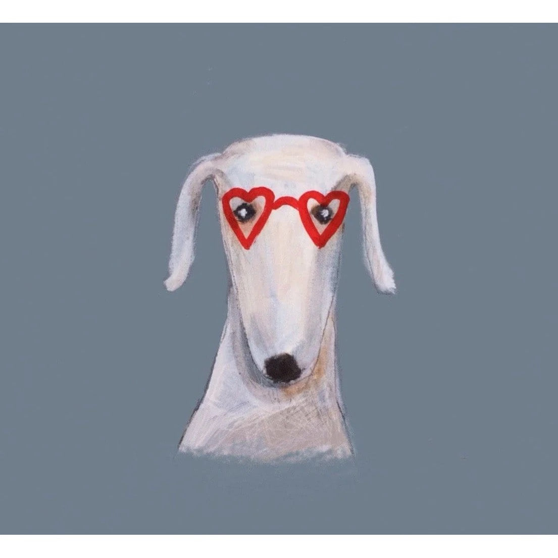 Heart Glasses Card