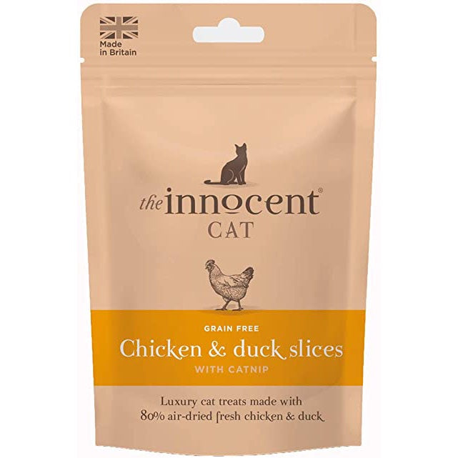 Chicken, Duck & Catnip Slices Cat Treats
