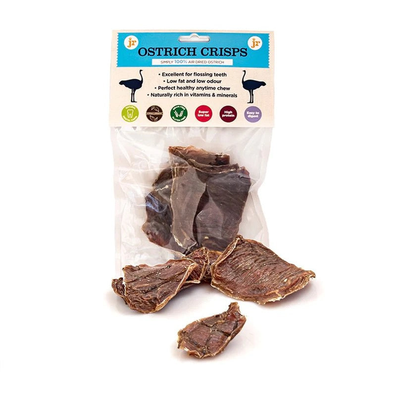 Ostrich Crisps