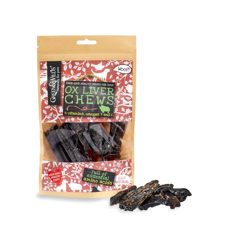 Ox Liver Chews