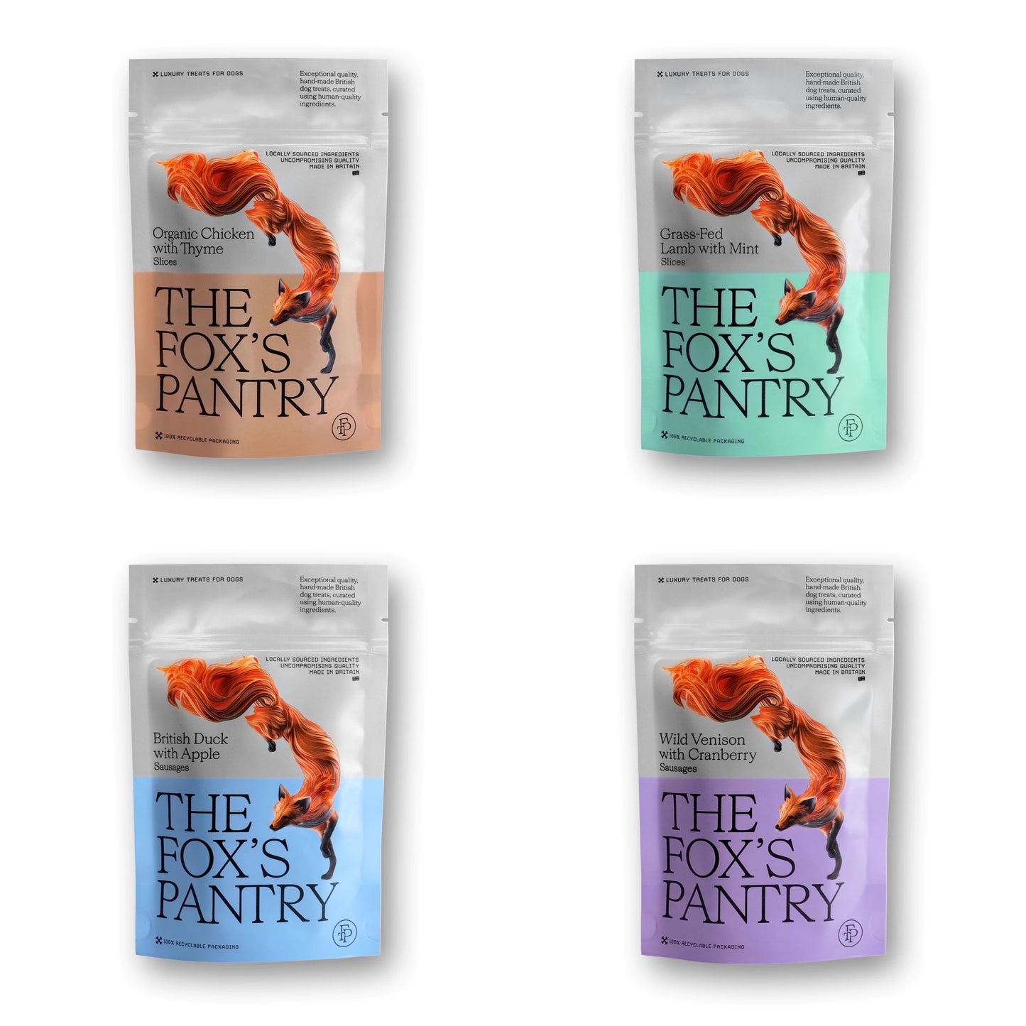 The Fox's Pantry Treats