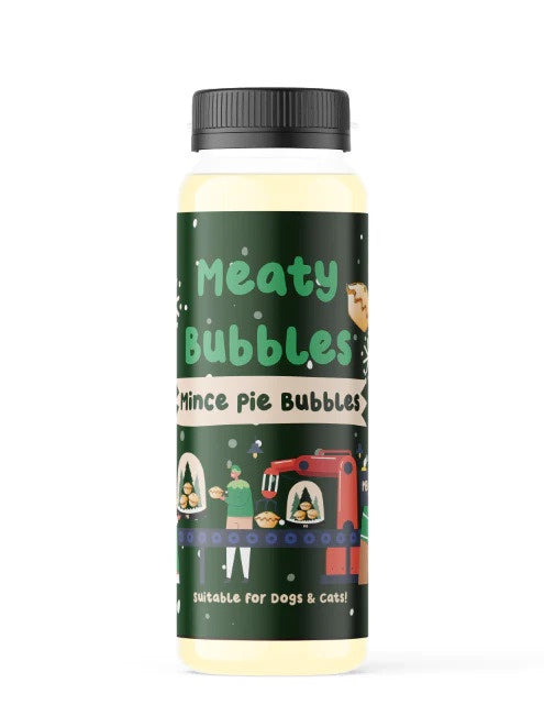 Christmas Meaty Bubbles