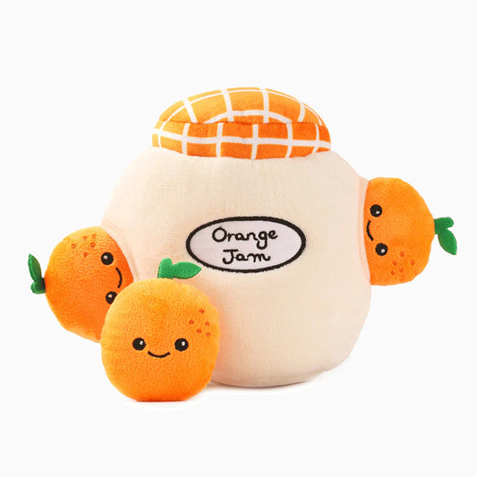 Orange Jam Toy