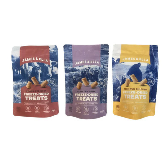 James & Ella freeze dried treats