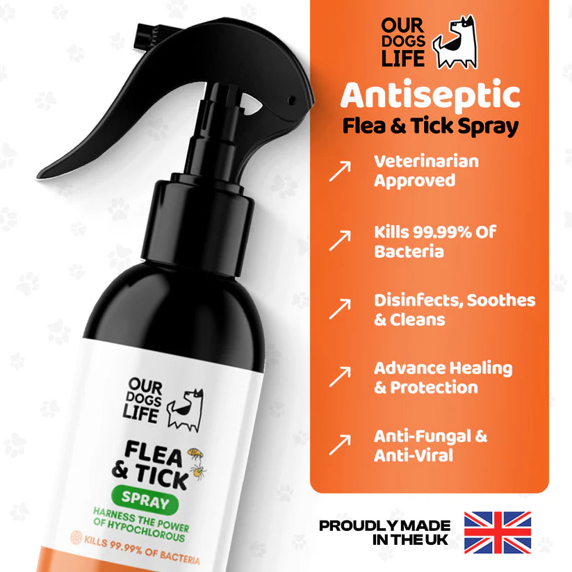 Flea & Tick Spray