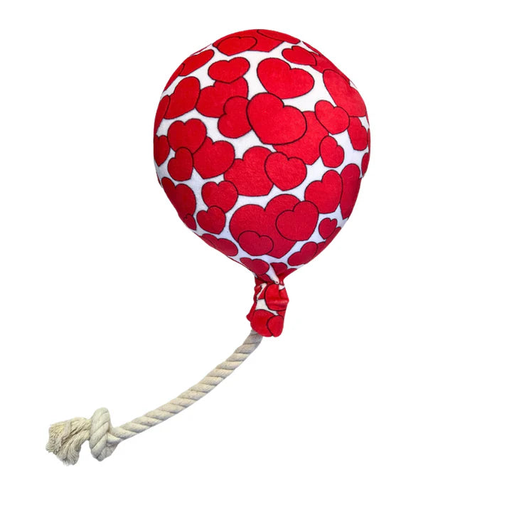 Balloon shaped Dog Toy