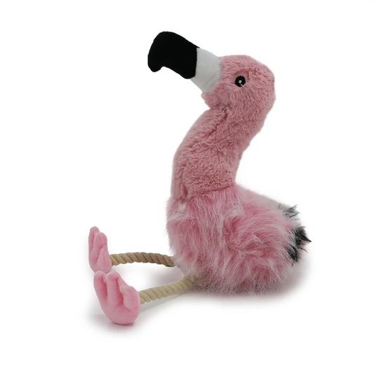 Fluffy Flamingo Toy