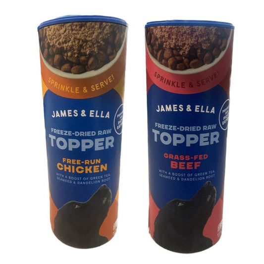 James & Ella Toppers