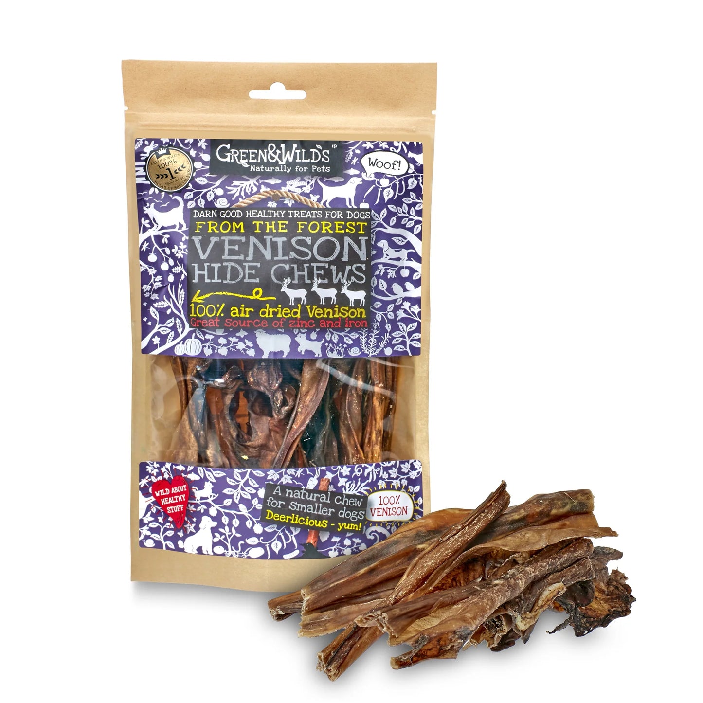 Venison Hide Chews