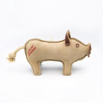 LMH Suede Pig Toy