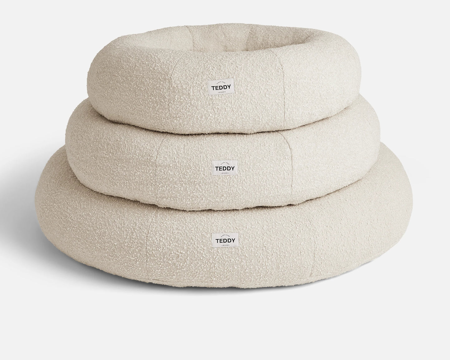 Boucle Cloud Bed