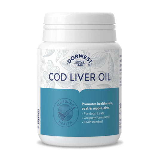 Cod Liver Oil Capsules