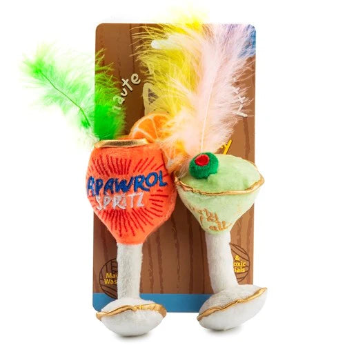 Kitty Cocktails Cat Toys