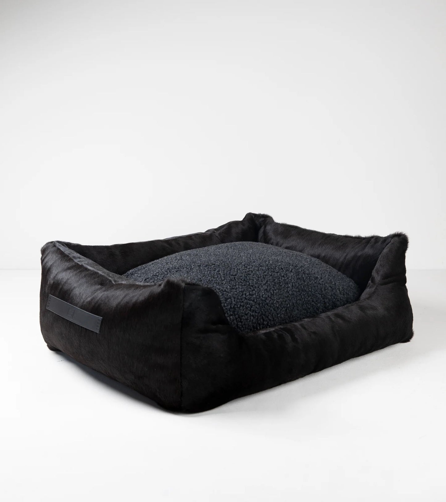 HENRI Cowhide Dog Bed