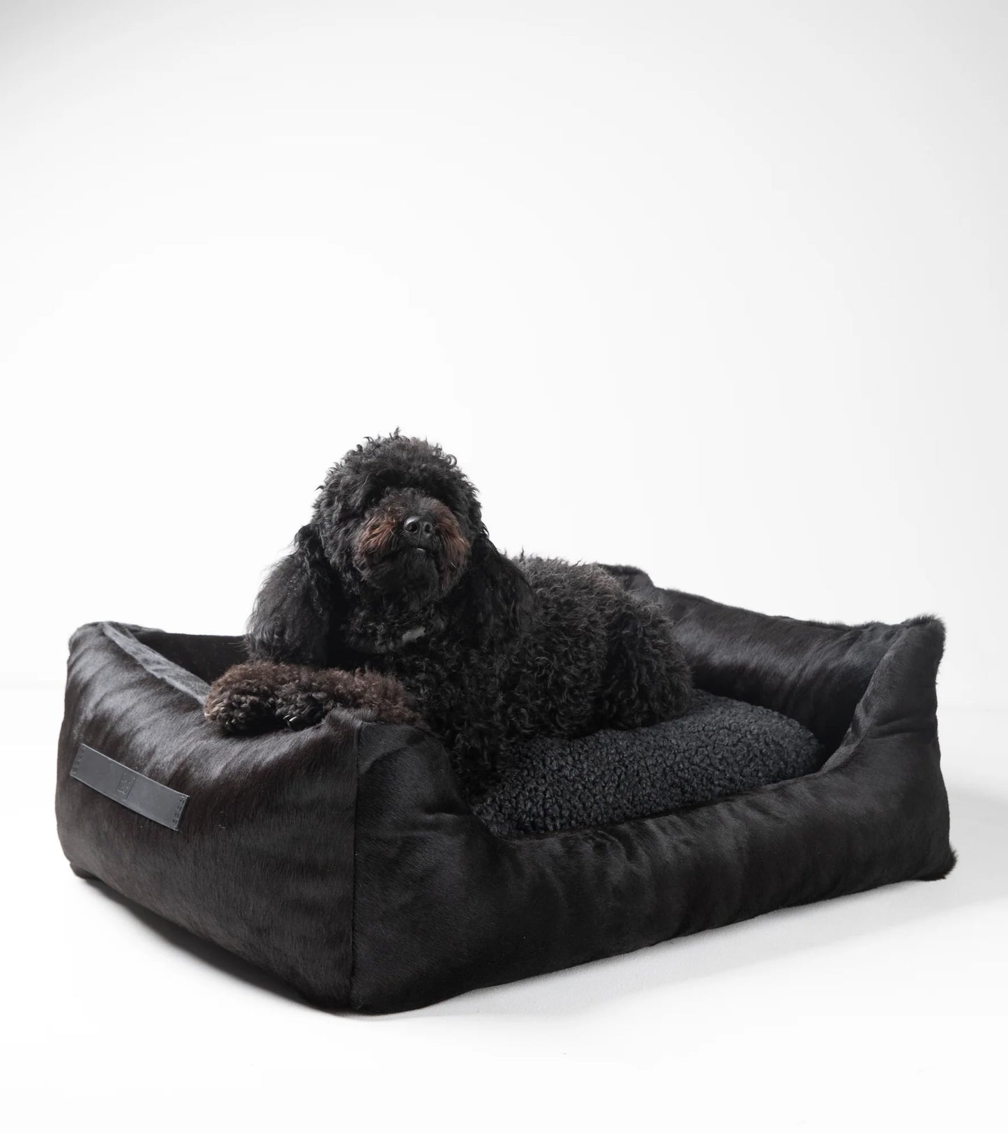 HENRI Cowhide Dog Bed