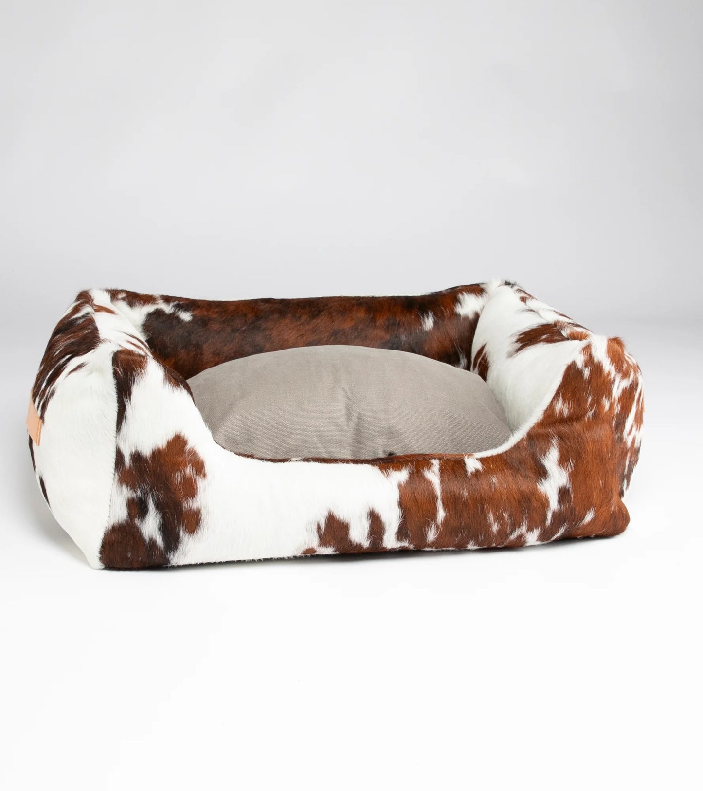 HENRI Cowhide Dog Bed