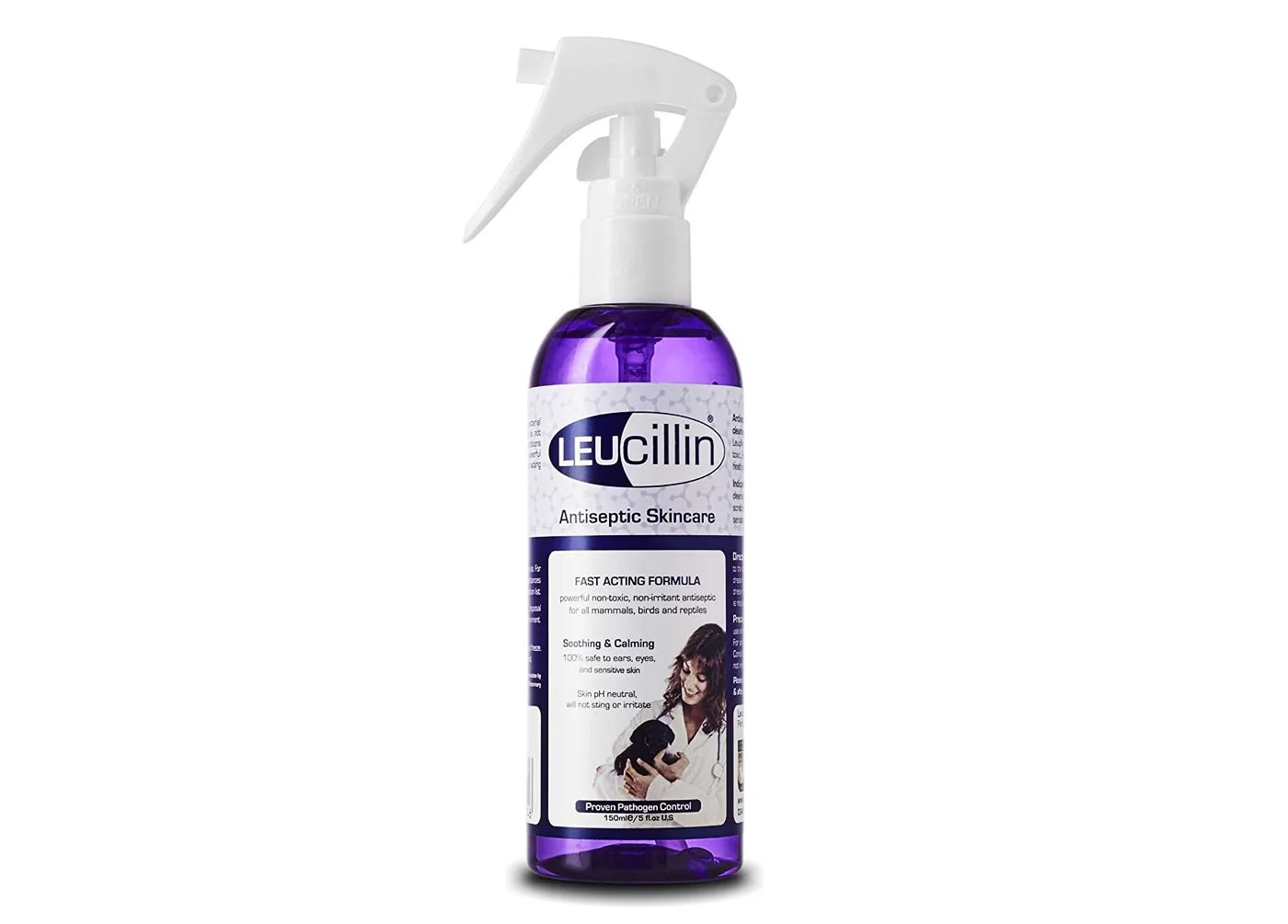 Leucillin Antiseptic Spray