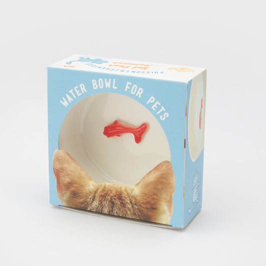 Goldfish Cat Bowl