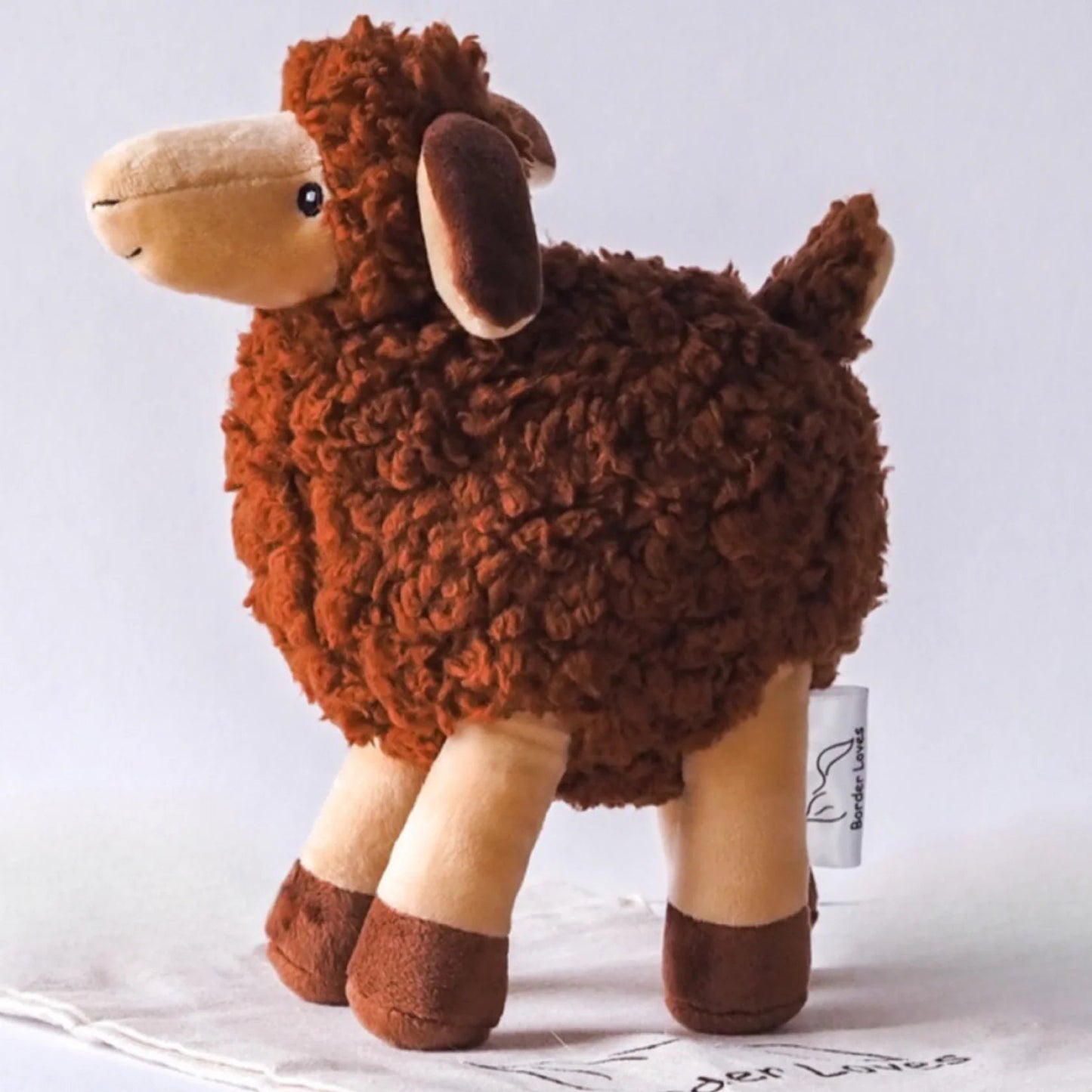 Brown Squeaky Sheep