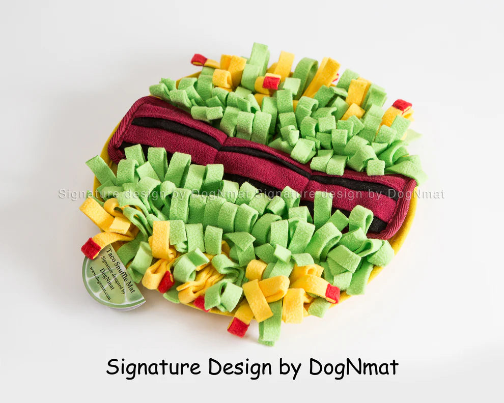 Taco Snuffle Mat