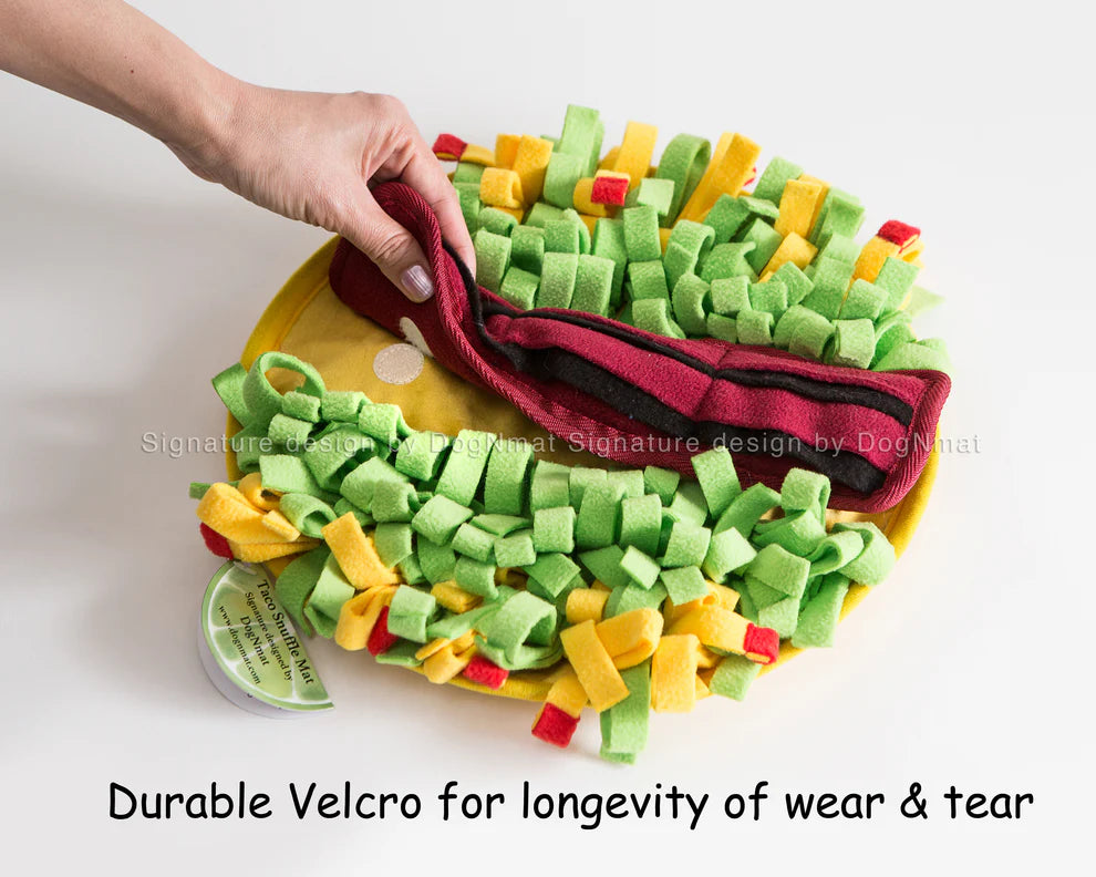 Taco Snuffle Mat