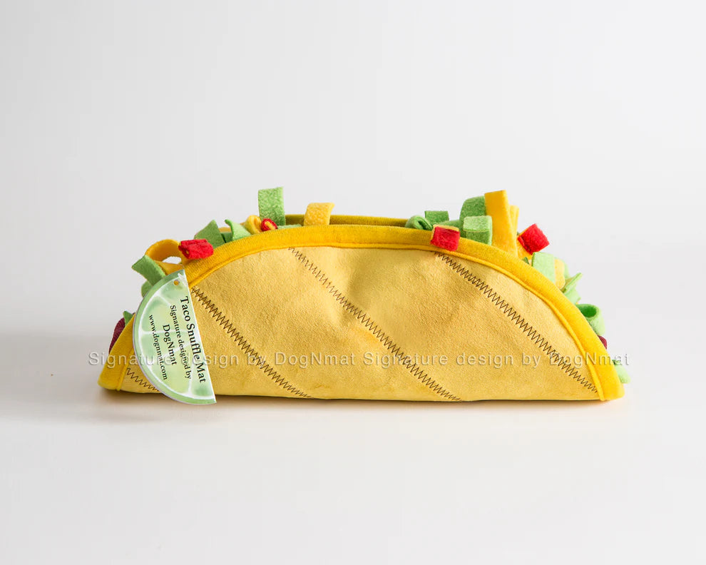 Taco Snuffle Mat