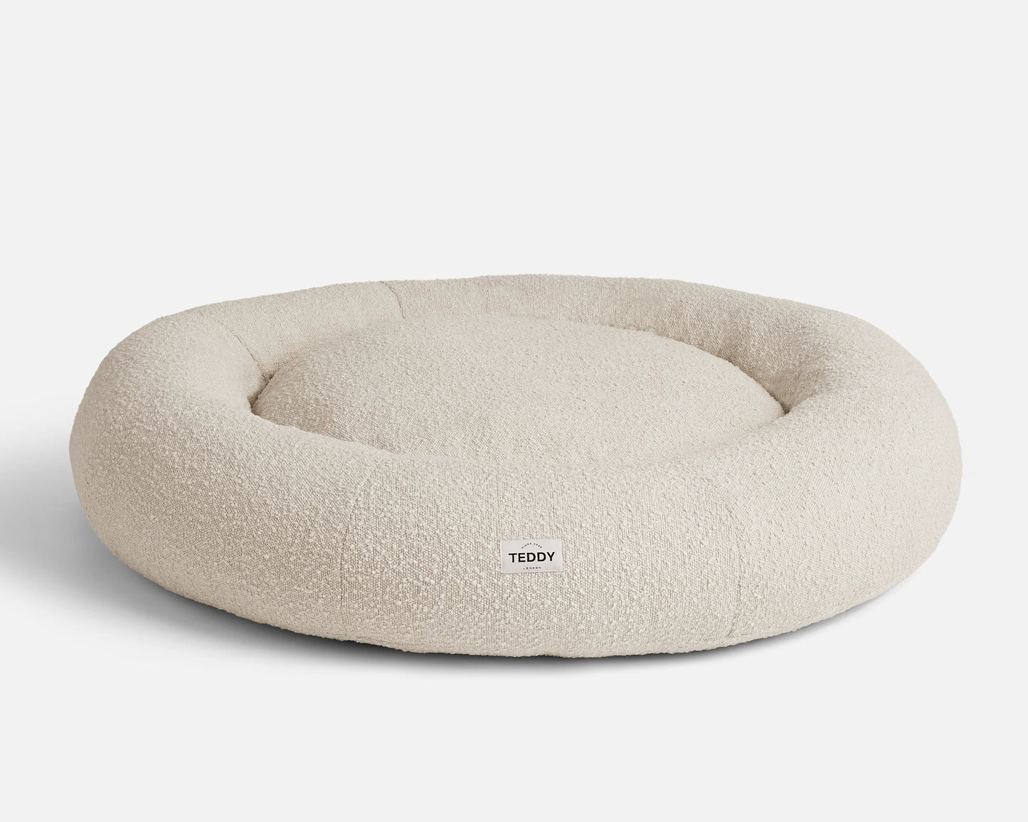 Boucle Cloud Bed