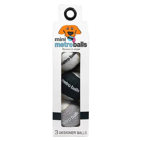 Metro Mini Tennis Ball Pack