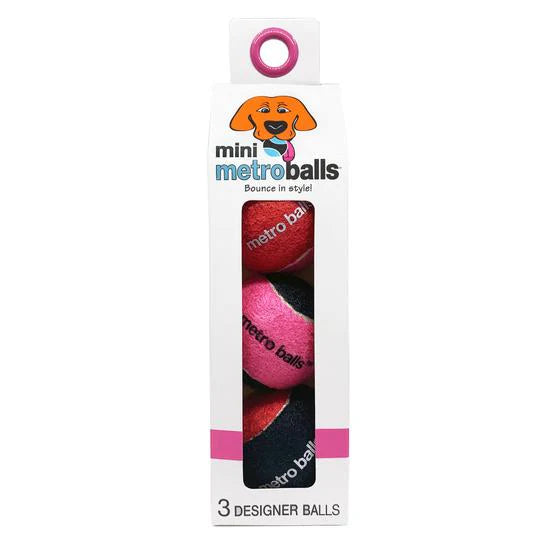 Metro Mini Tennis Ball Pack