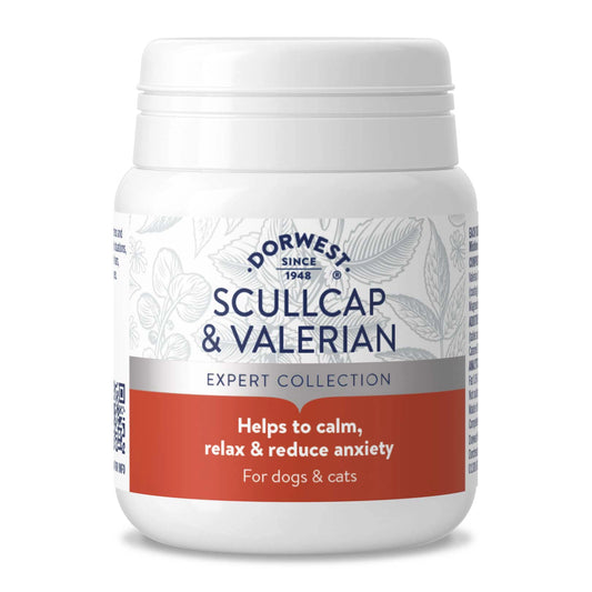 Scullcap & Valerian Tablets