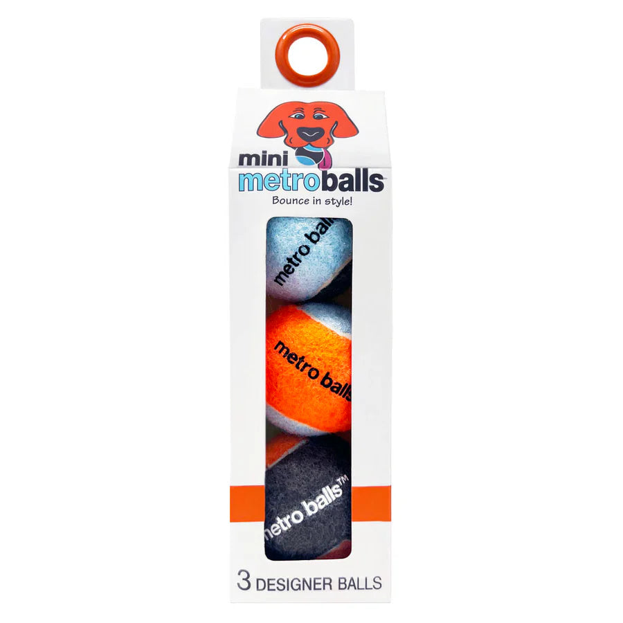 Metro Mini Tennis Ball Pack