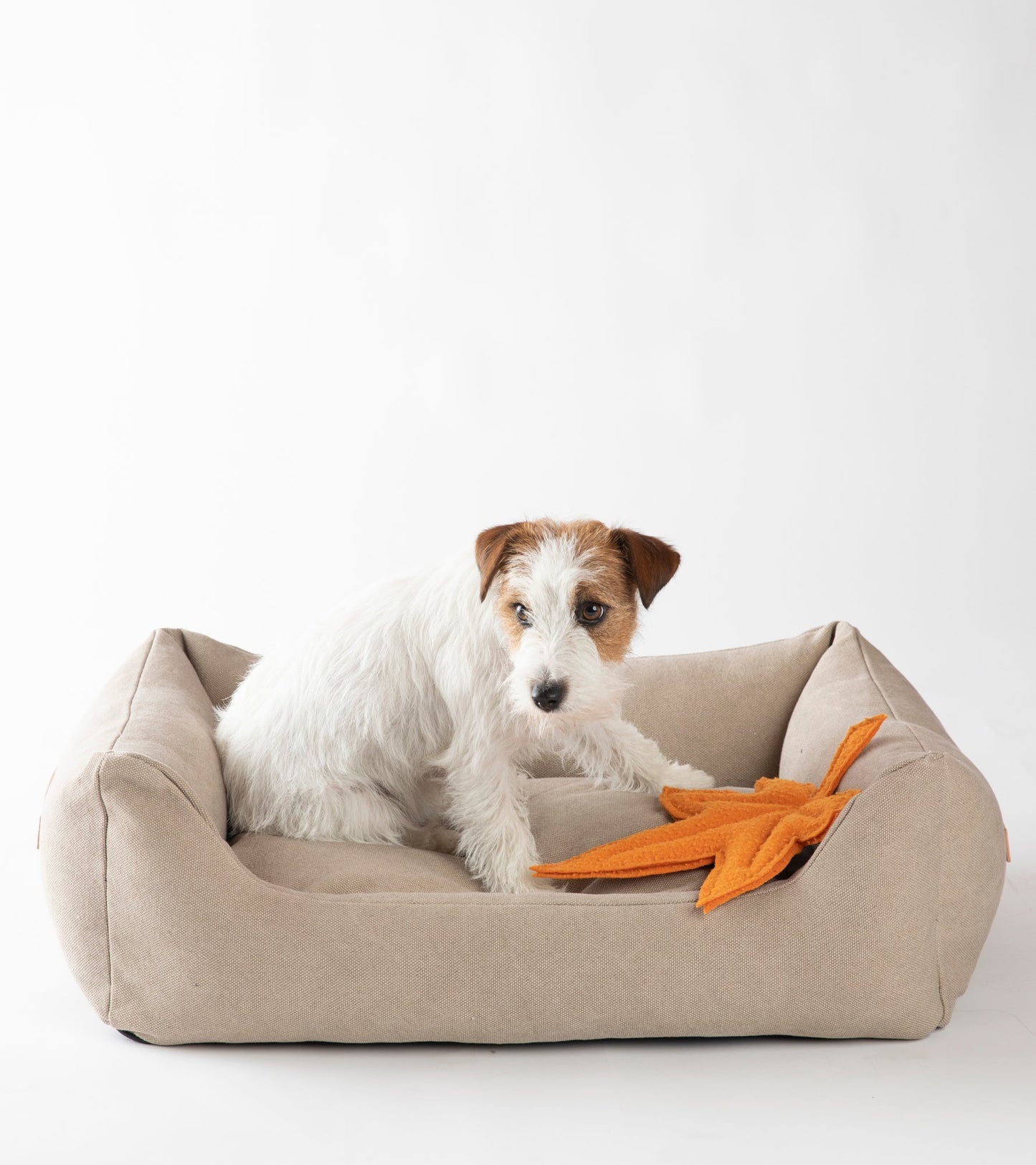 HENRI Cotton Dog Bed