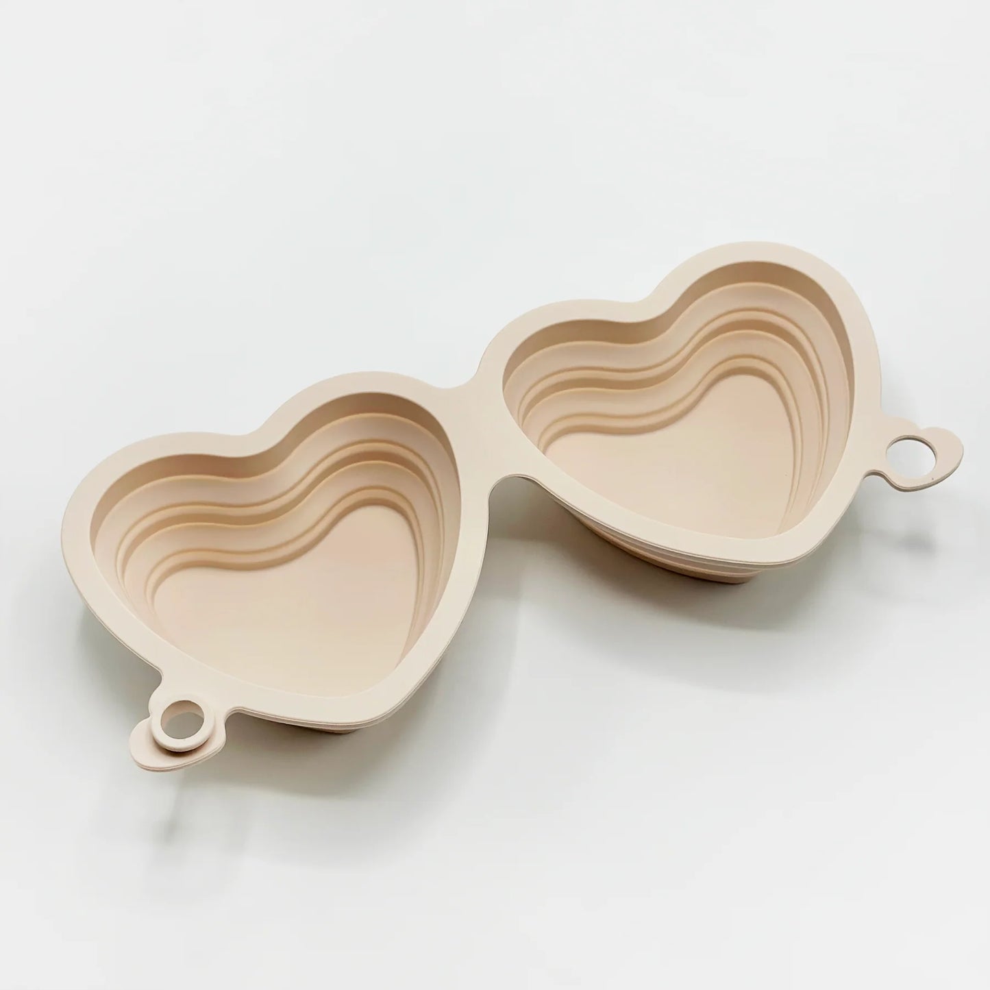 Heart Collapsible Bowl