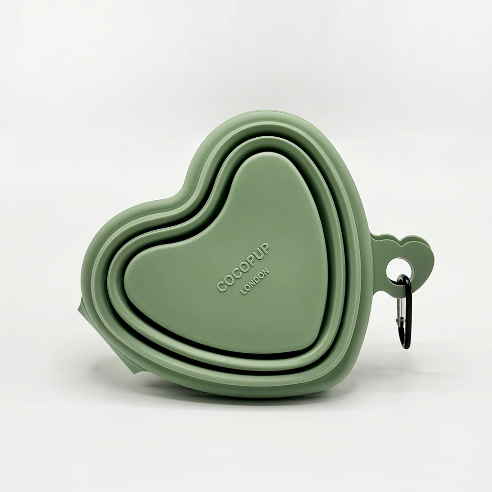 Heart Collapsible Bowl