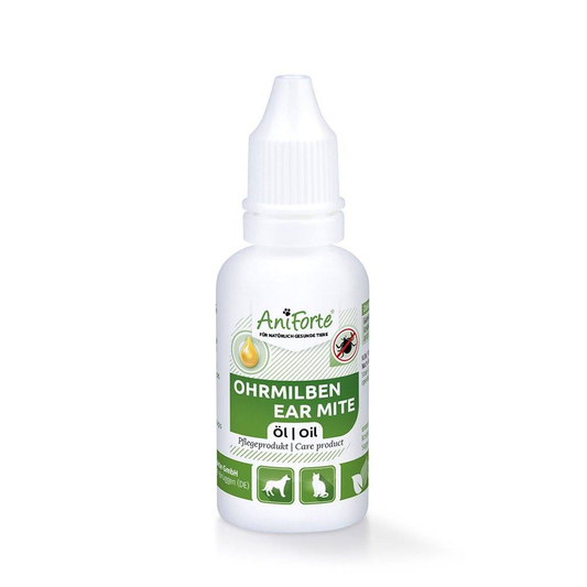 Ear Mite Oil Drops