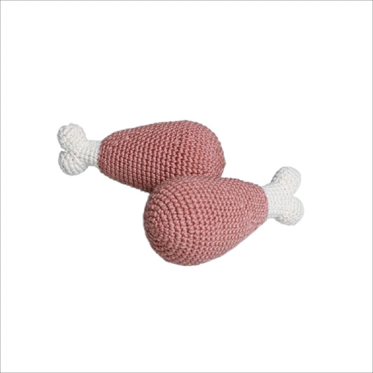 Crochet Chicken Leg